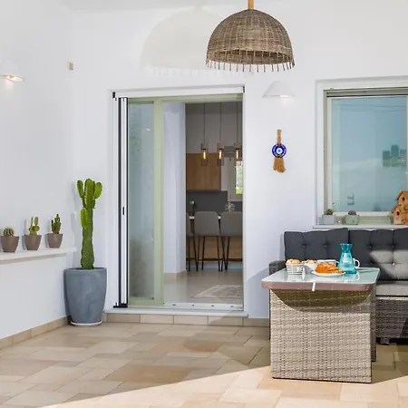 Hébergement de vacances In Blue Logaras Piso Livadi