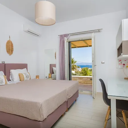 Hébergement de vacances In Blue Logaras Piso Livadi