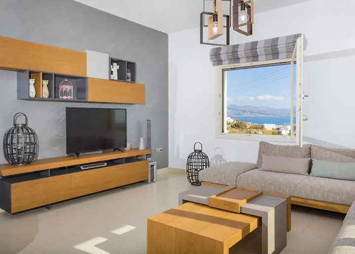 Ferienhaus In Blue Logaras Piso Livadi