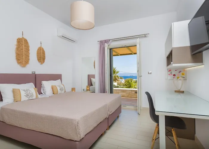 בית נופש In Blue Logaras פיסו ליבאדי